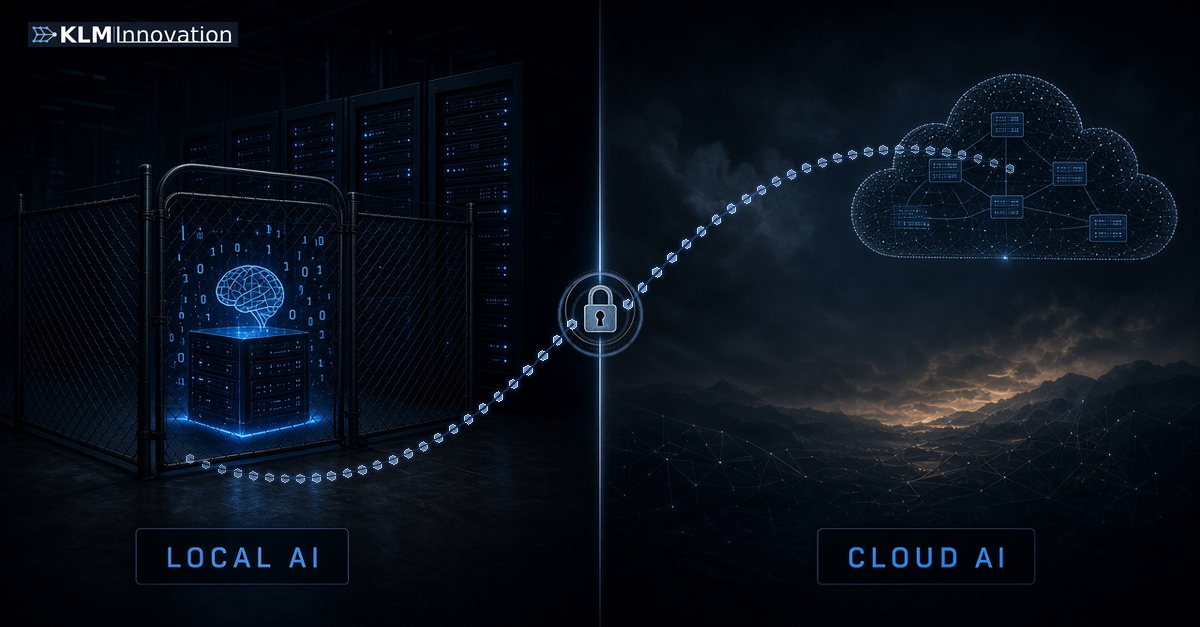 Local vs cloud: the model you point at is a security decision